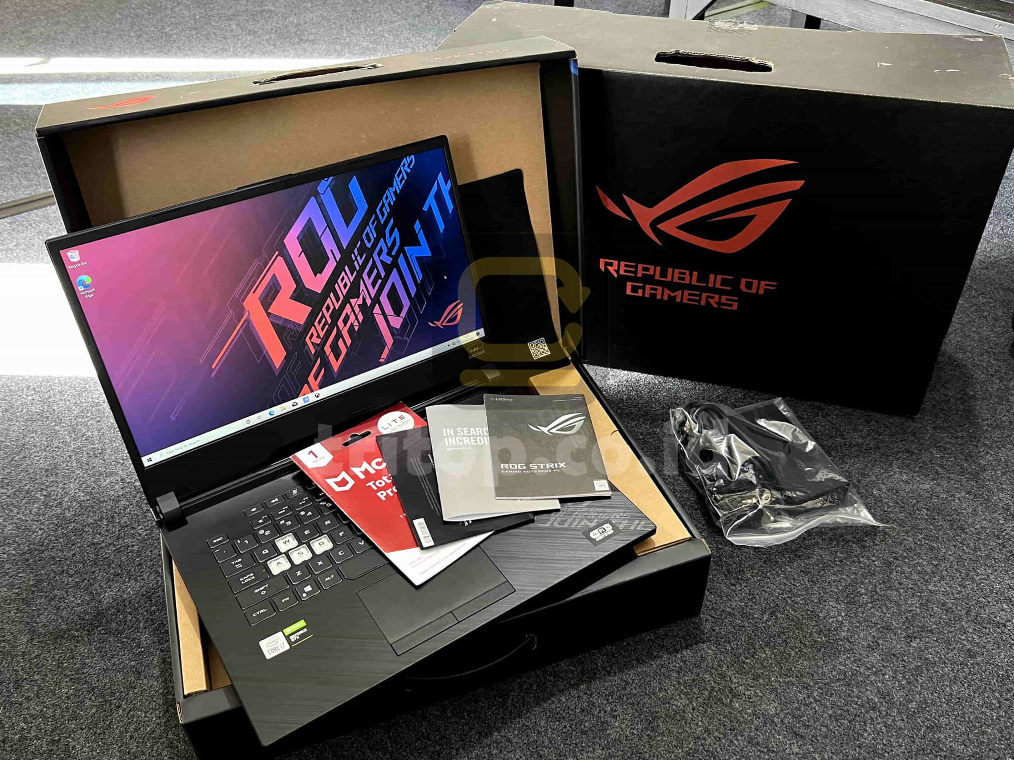 7 Rekomendasi Laptop Asus ROG Dibawah 20 Juta - Tritop