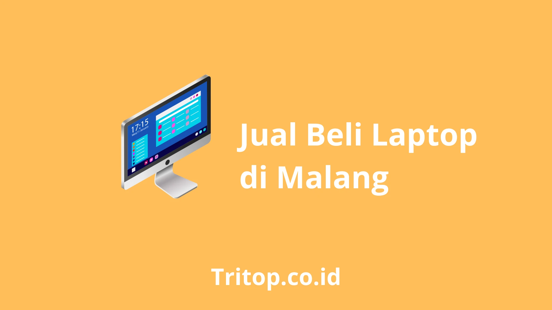 Jual Beli Laptop Malang tritop.co.id