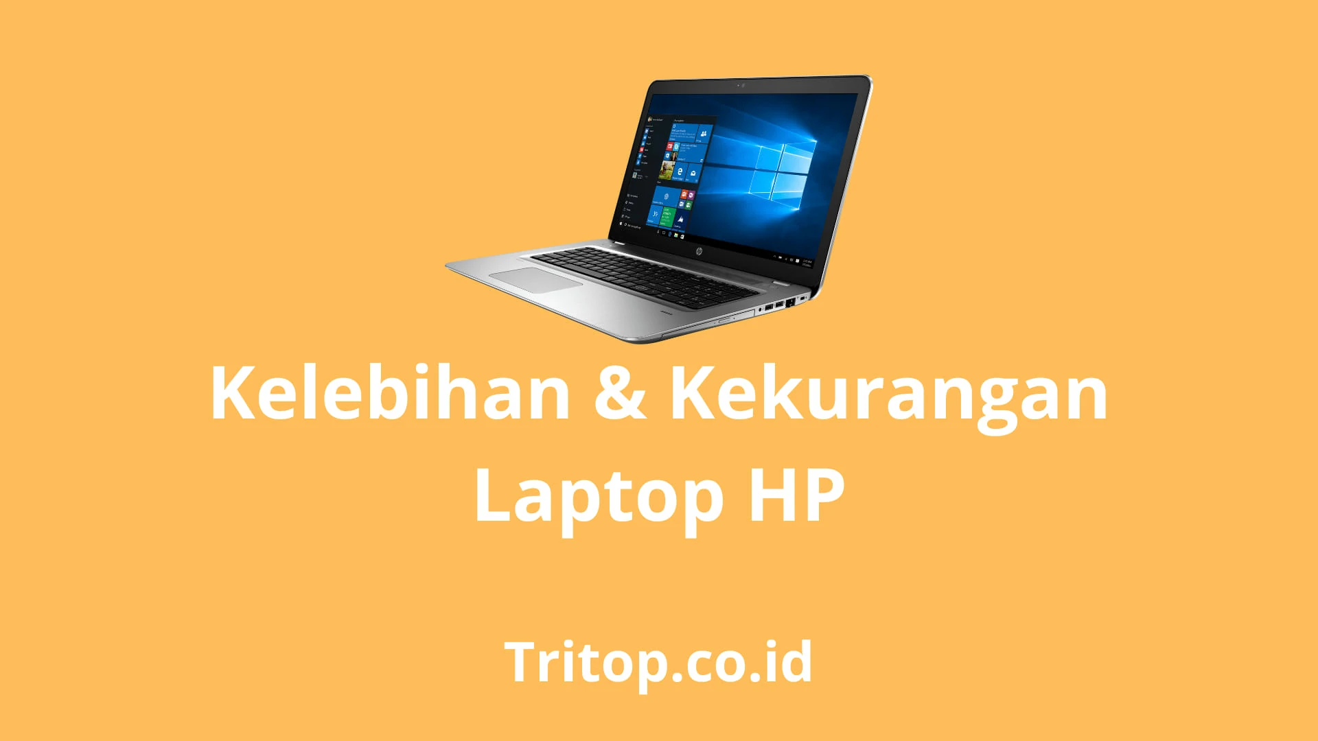 Laptop HP tritop.co.id