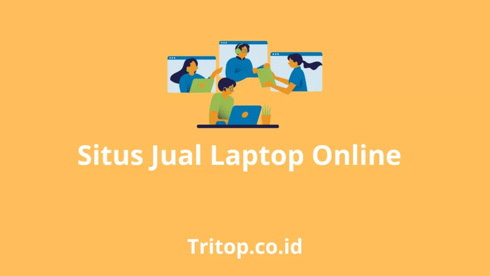 Situs Jual Laptop Online tritop.co.id