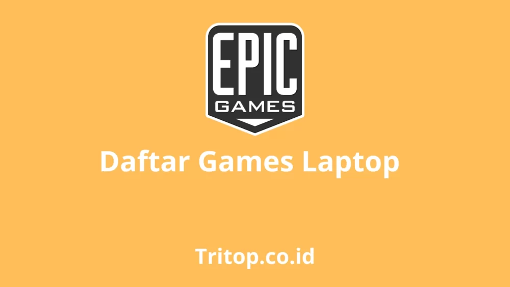 Games Laptop Tritop.co.id