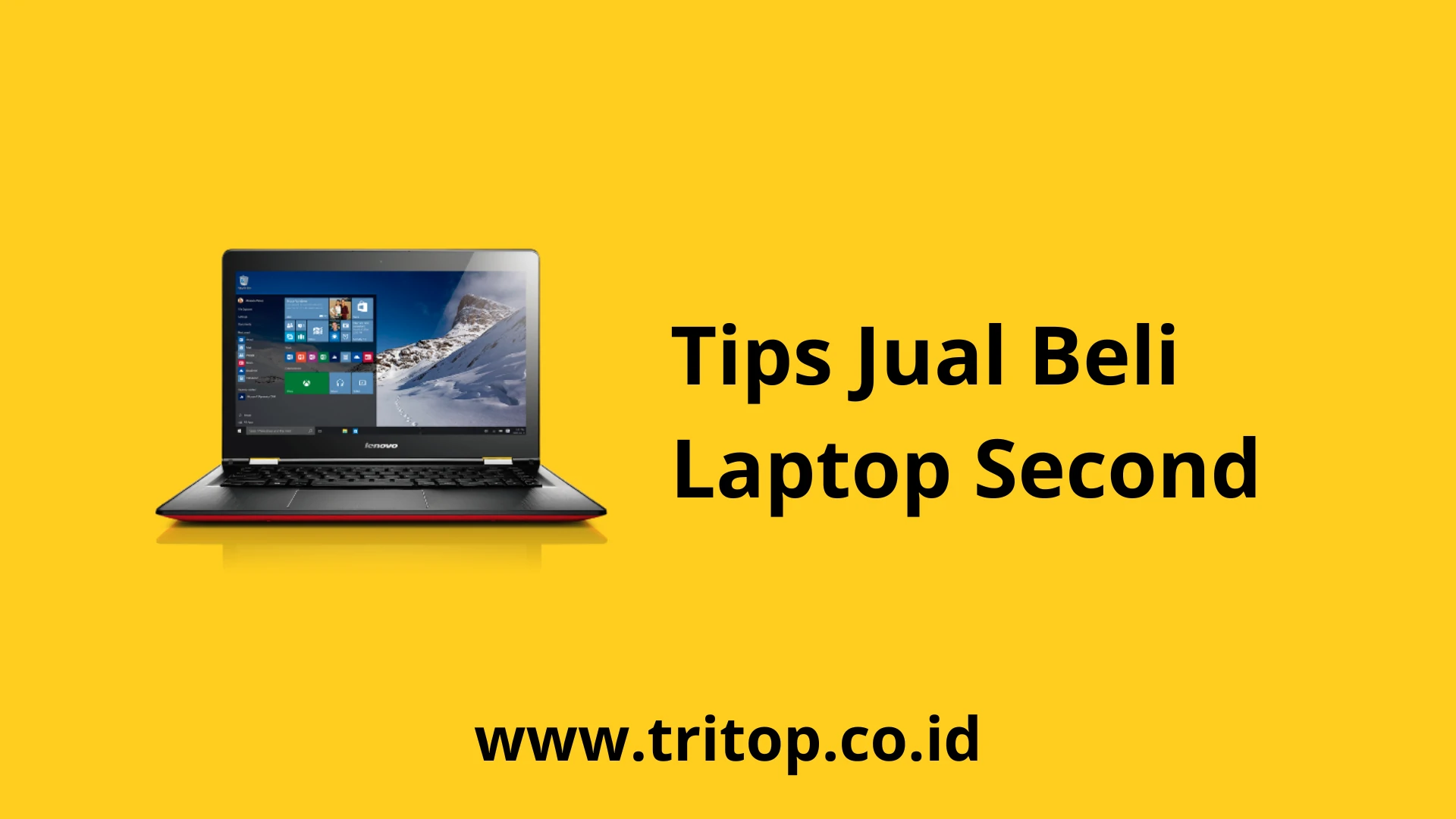 Jual Beli Laptop Second Tritop.co.id