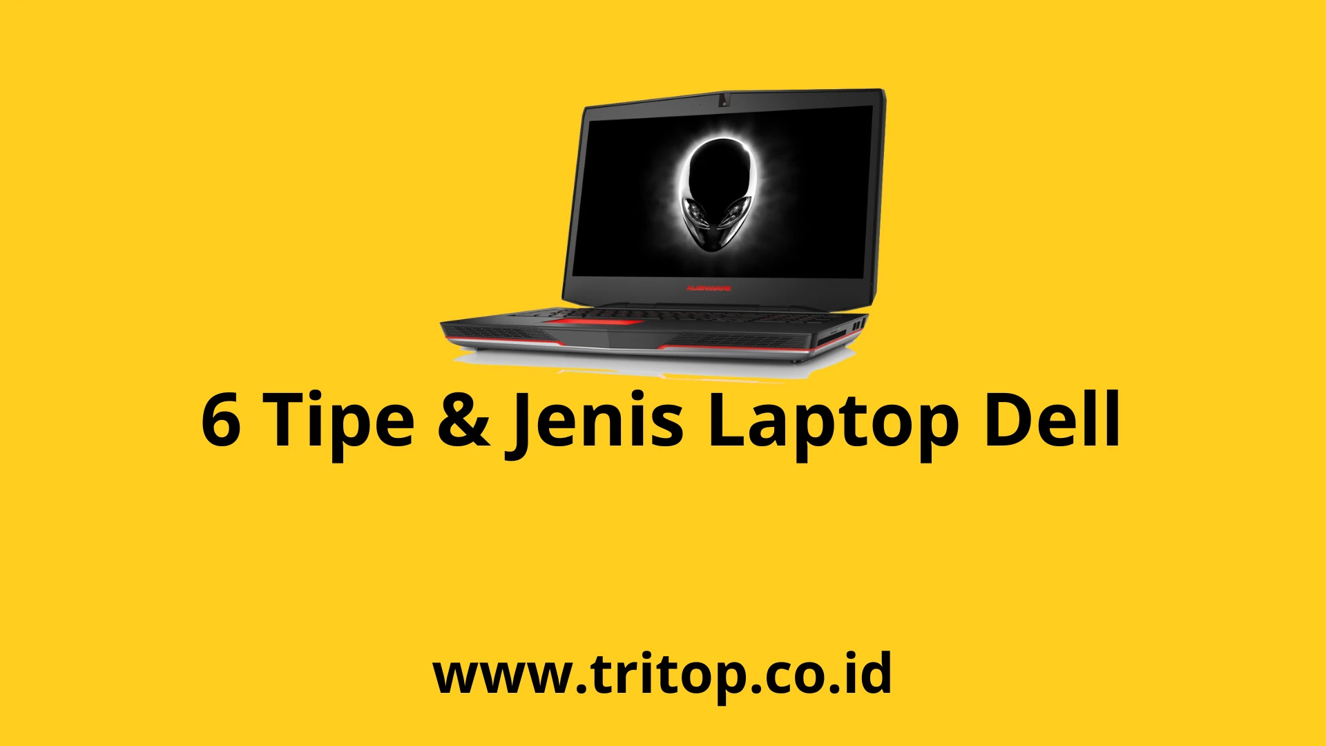Laptop Dell Tritop.co.id