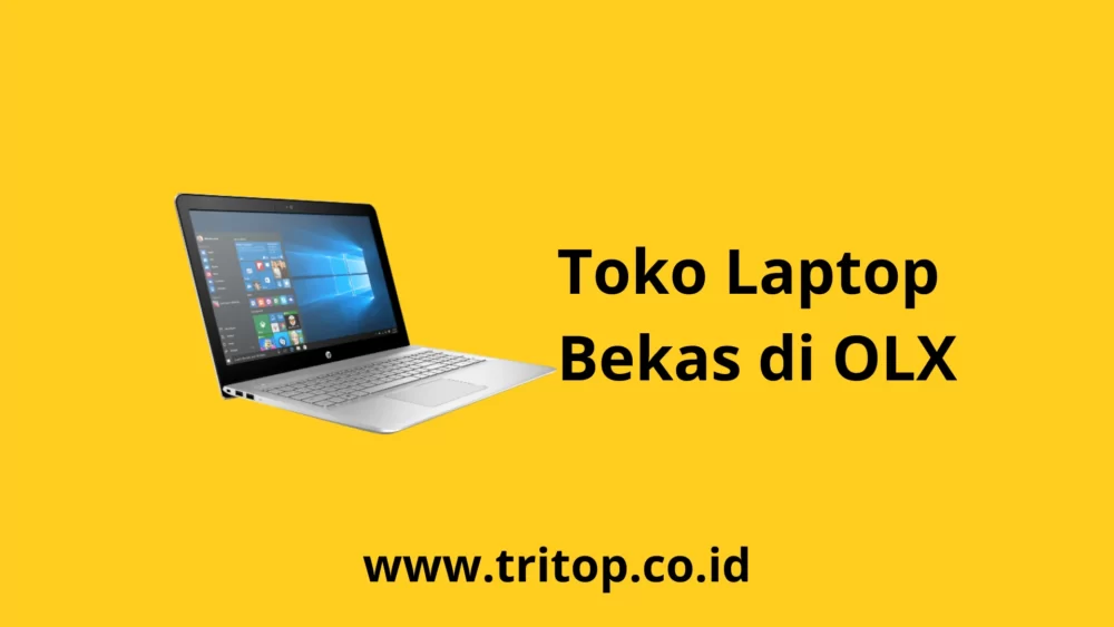 OLX Laptop Bekas Tritop.co.id