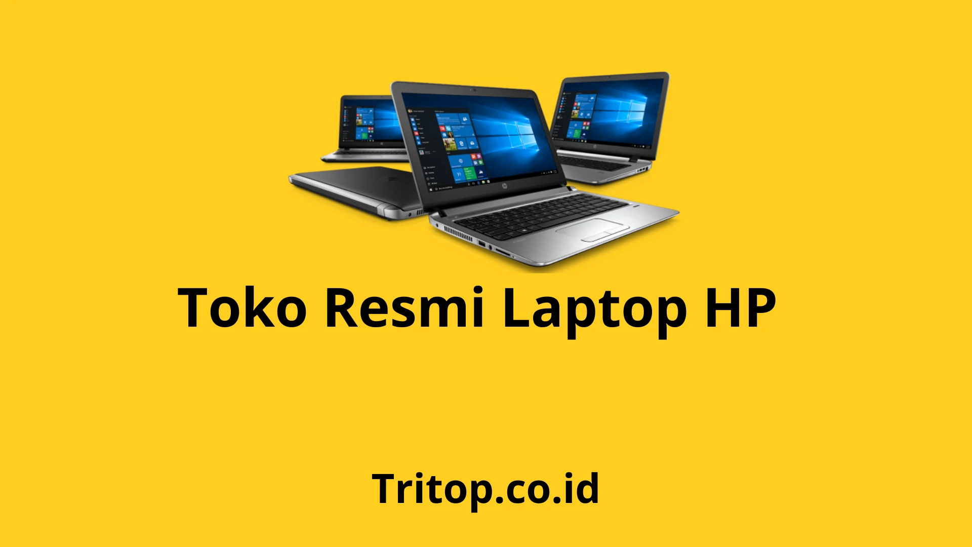 Toko Resmi Laptop HP Tritop.co.id