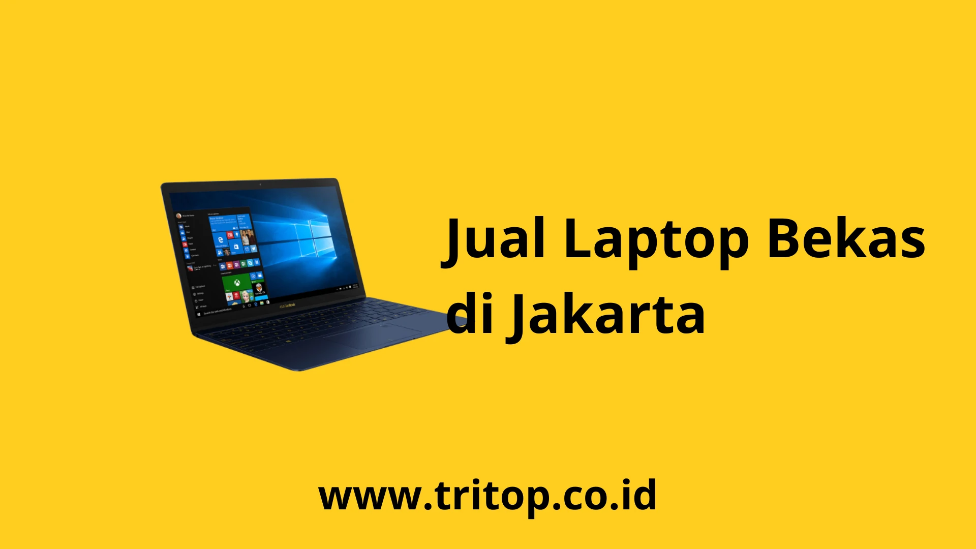 Jual Laptop Bekas Jakarta Tritop.co.id