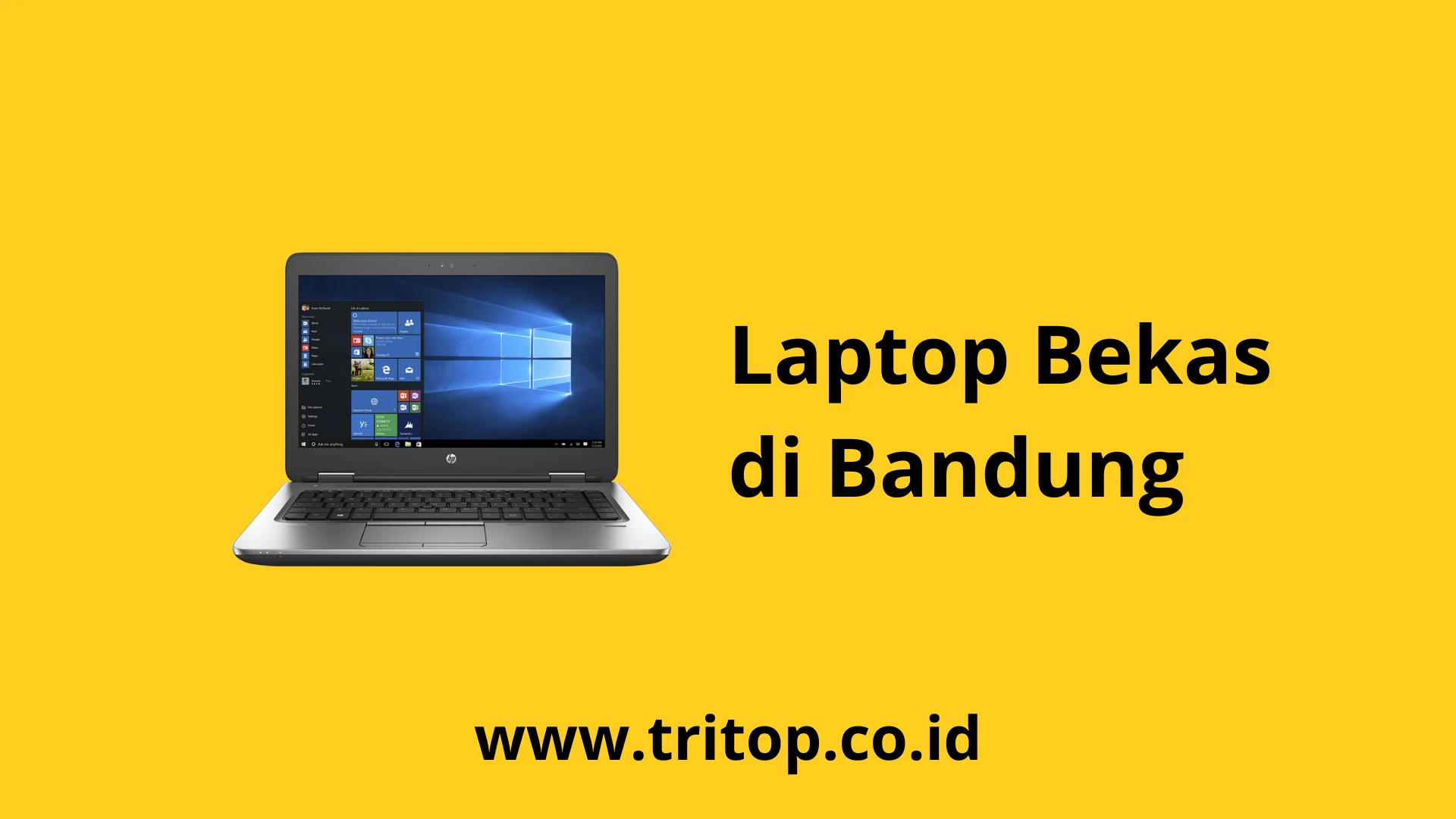 Laptop Bekas Bandung Tritop.co.id