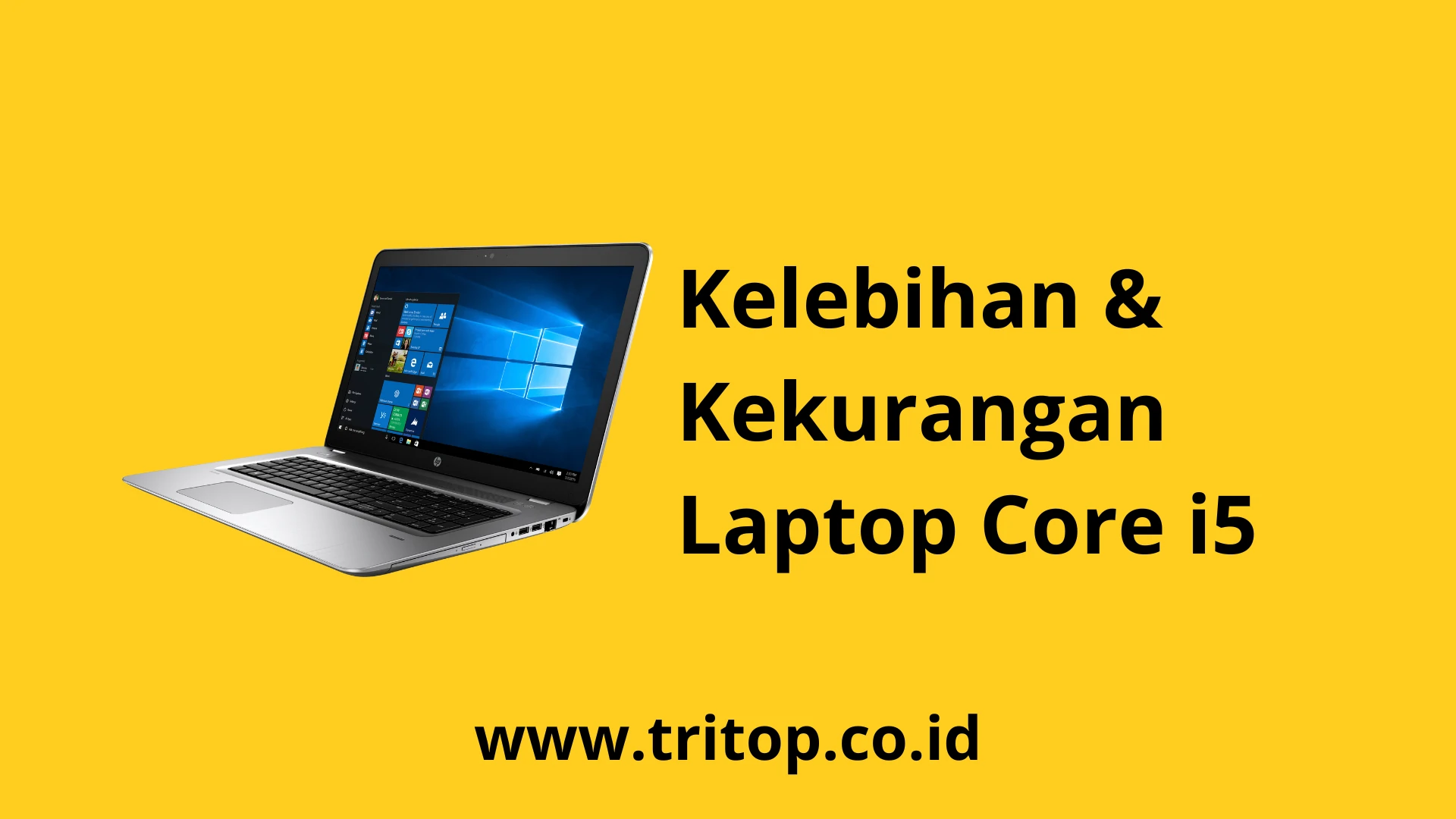 Laptop Bekas Core i5 Tritop.co.id