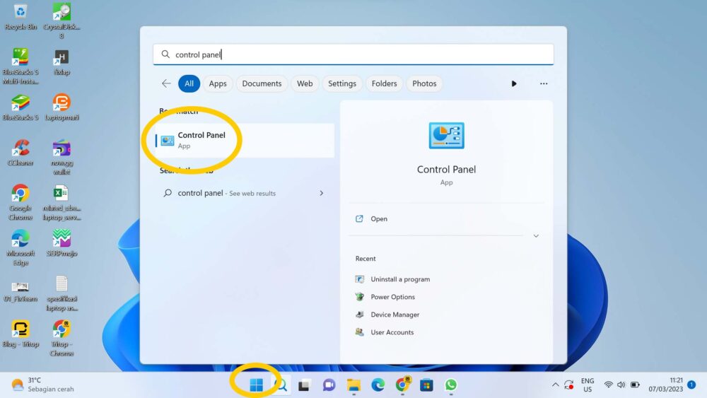 Cara Uninstall Aplikasi Laptop - Tritop