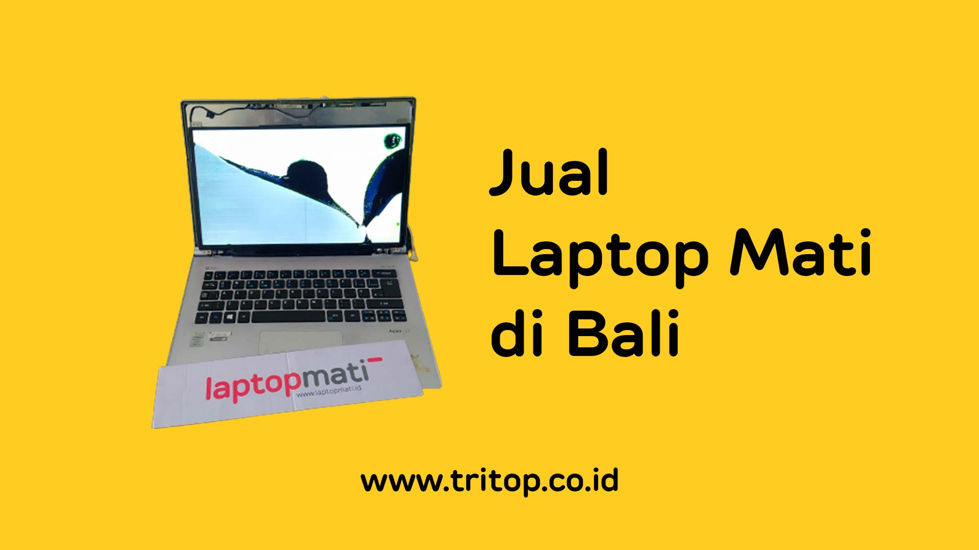 Jual Laptop Mati Bali