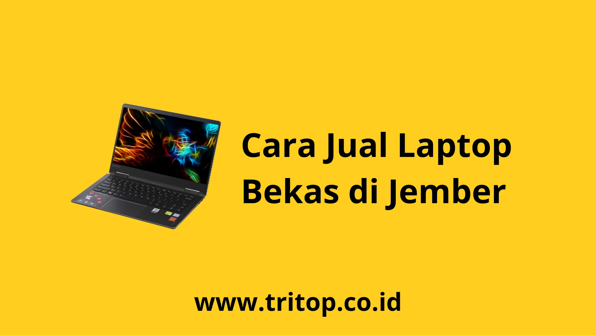 Jual Laptop Bekas Jember Tritop.co.id