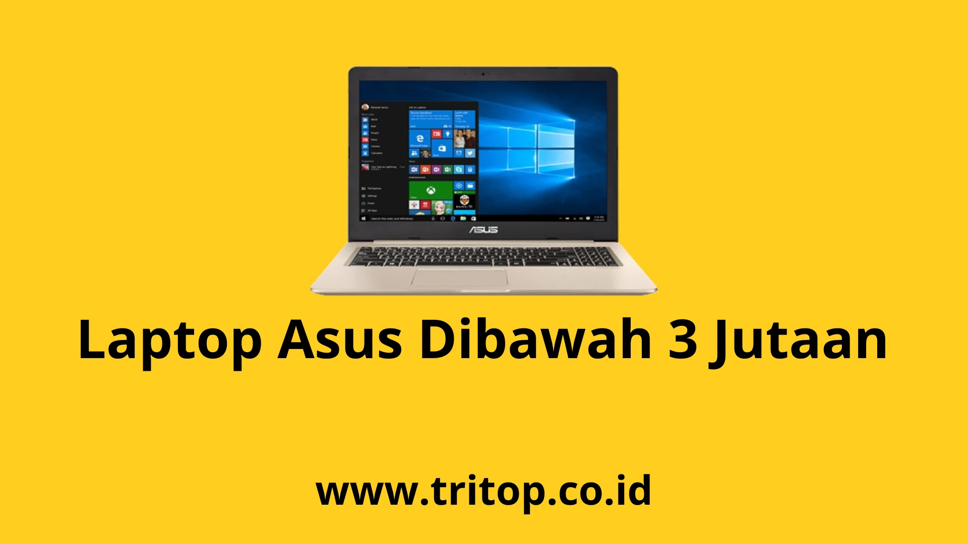 Laptop Asus Dibawah 3 Jutaan Tritop.co.id