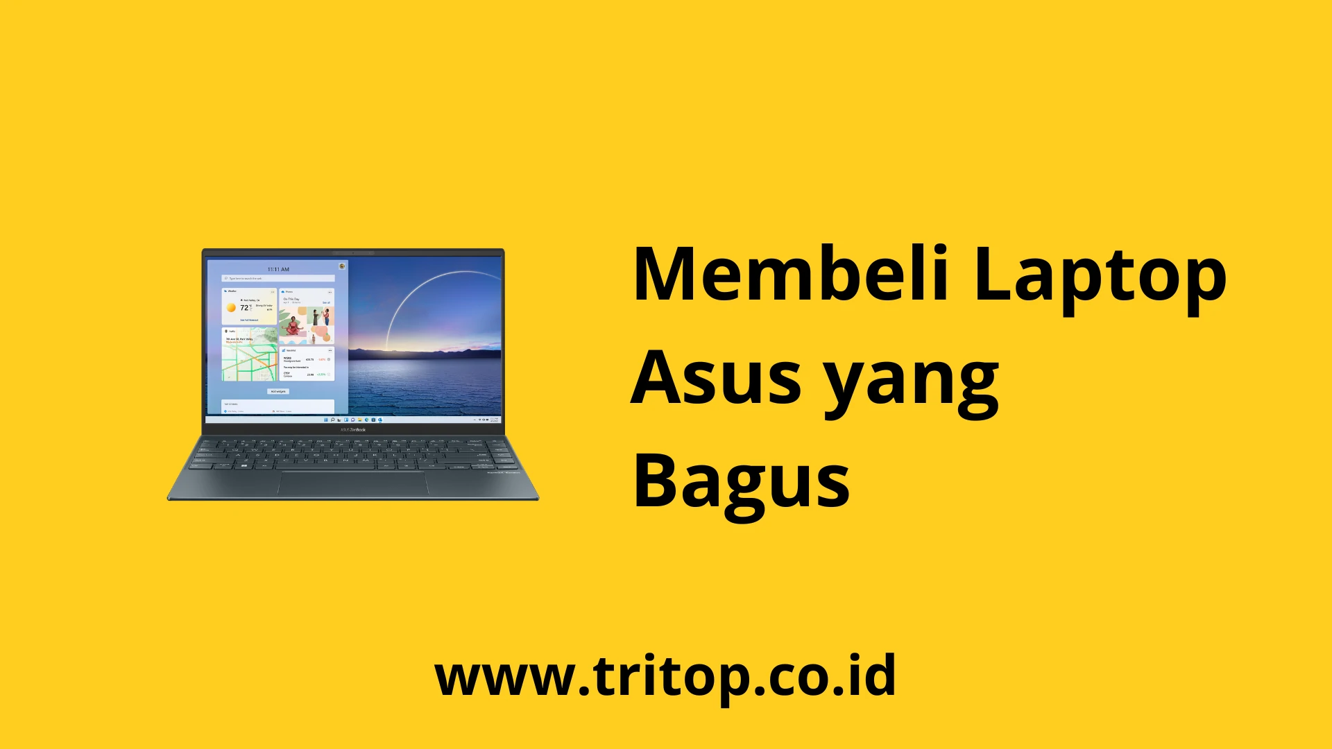 Laptop Asus yang Bagus Tritop.co.id