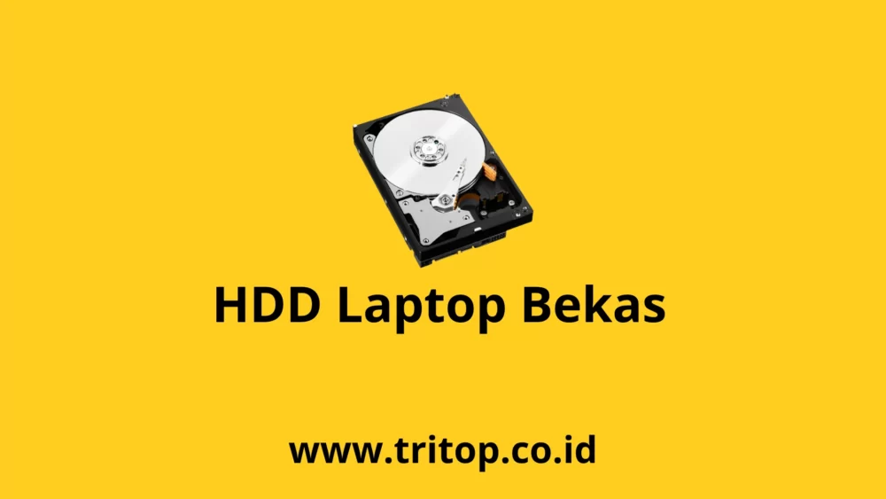 HDD Laptop Bekas Tritop.co.id