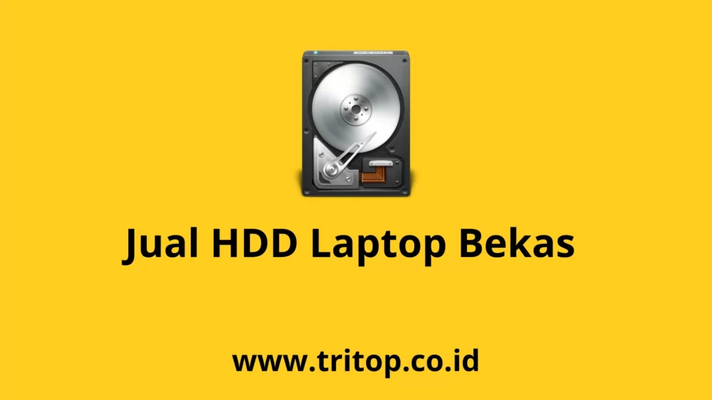 Jual HDD Laptop Bekas Tritop.co.id
