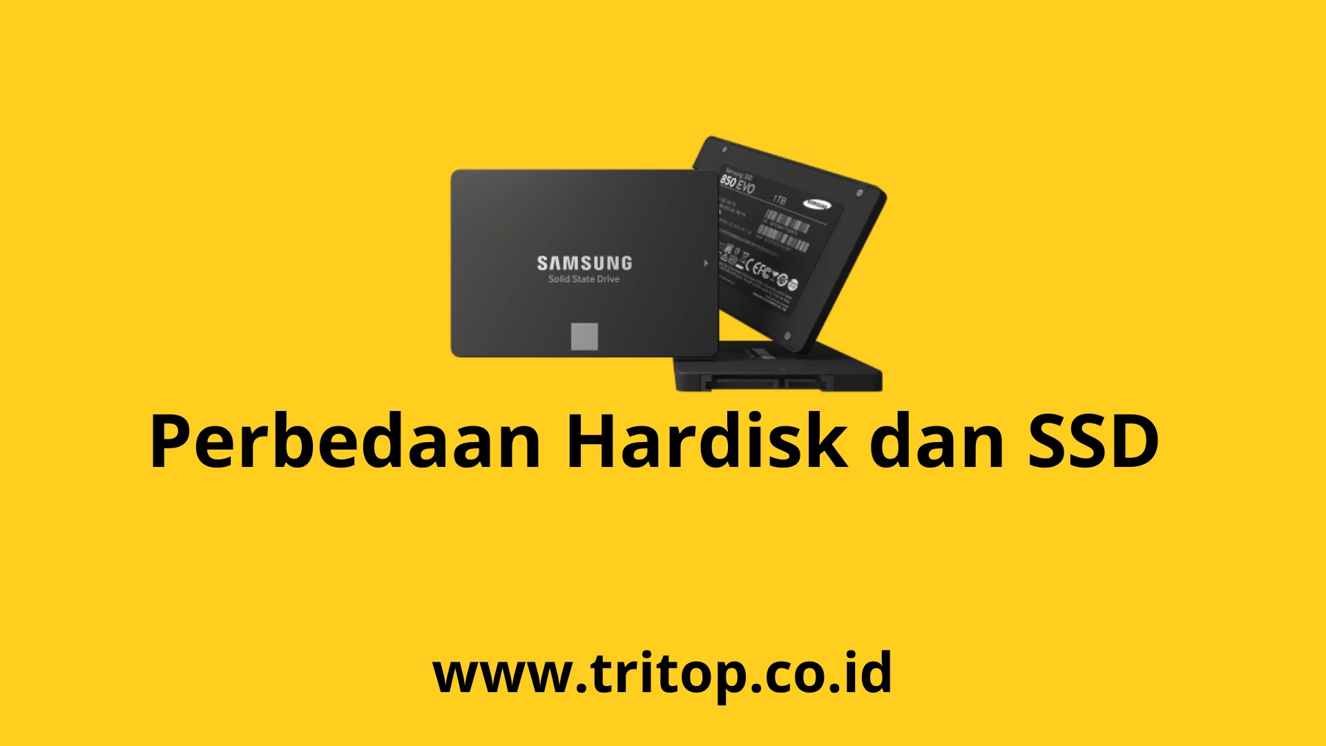Beda Hardisk dan SSD Tritop.co.id