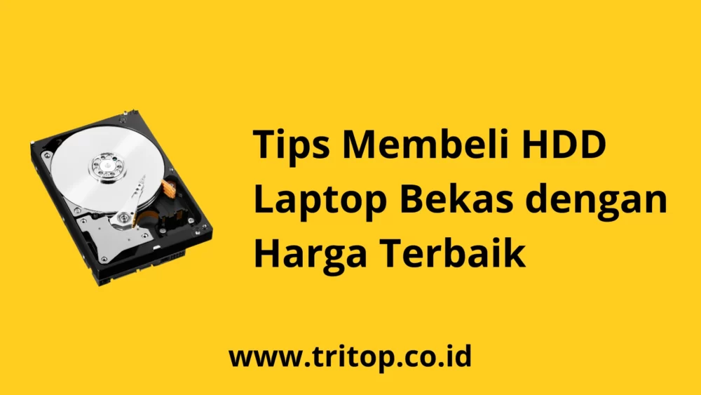 Harga HDD Laptop Bekas Tritop.co.id