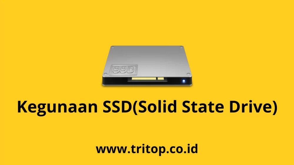 Kegunaan SSD Tritop.co.id