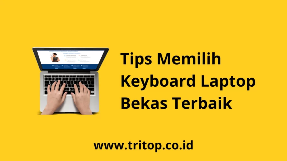 Keyboard Laptop Bekas www.tritop.co.id