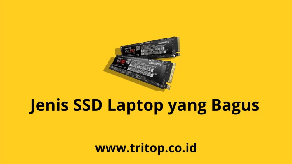 SSD Laptop yang Bagus Tritop.co.id