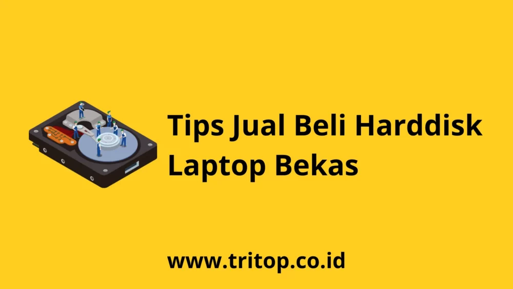 Jual Harddisk Laptop Bekas www.tritop.co.id