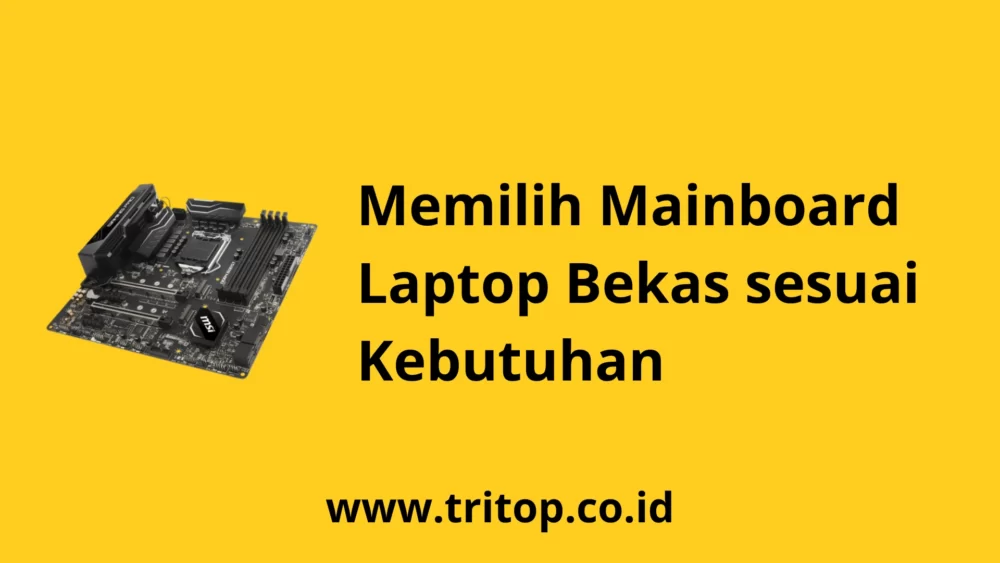 Mainboard Laptop Bekas www.tritop.co.id