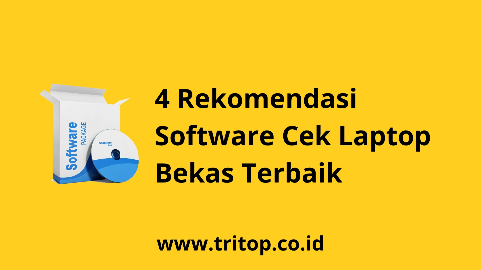 Software Cek Laptop Bekas www.tritop.co.id