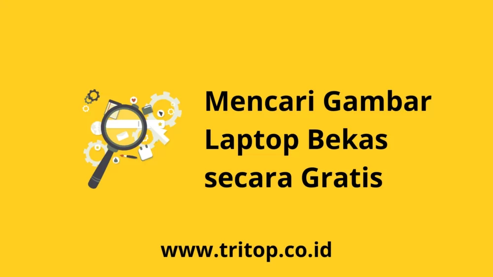 Gambar Laptop Bekas www.tritop.co.id