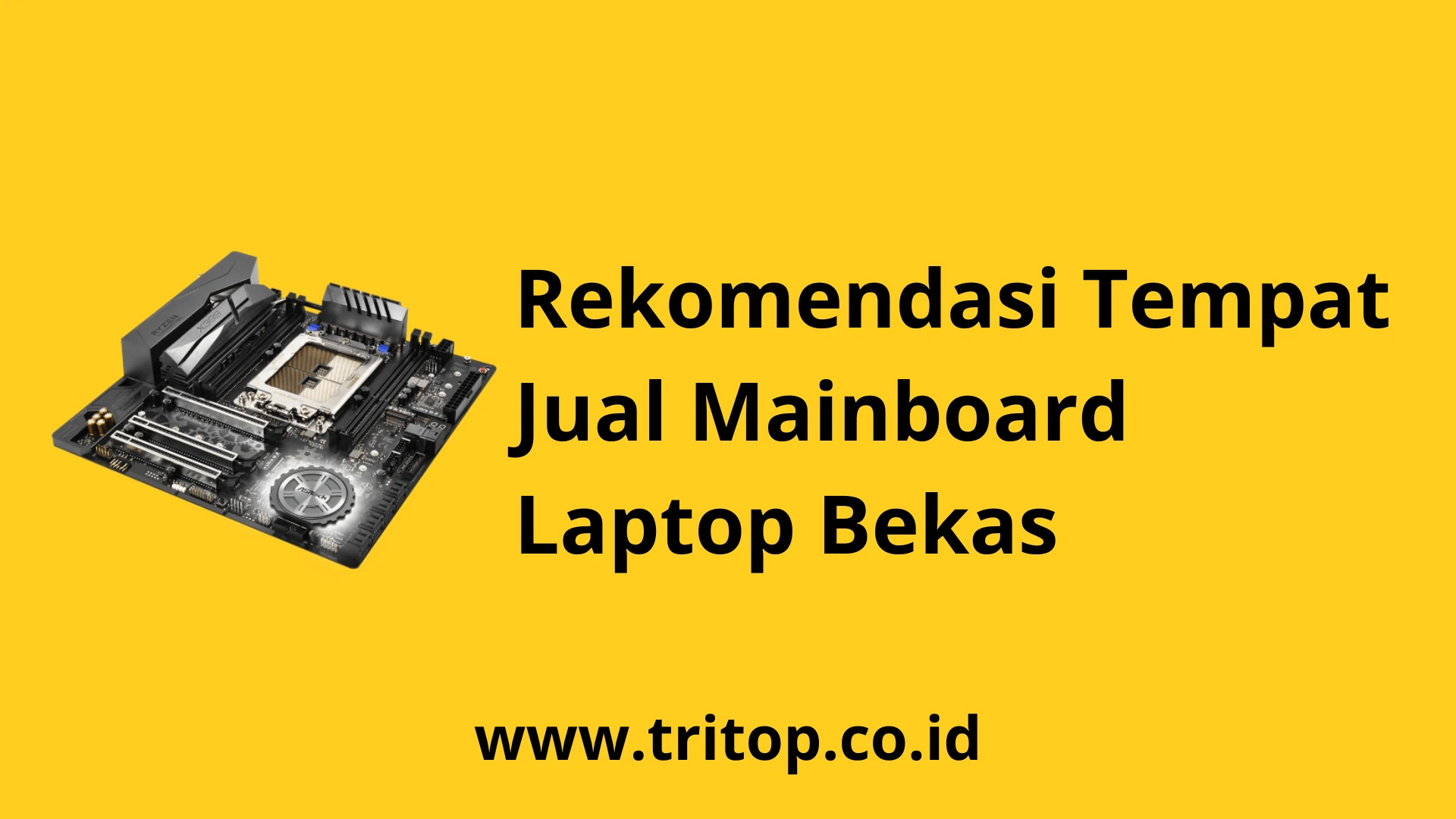 Jual Mainboard Laptop Bekas www.tritop.co.id