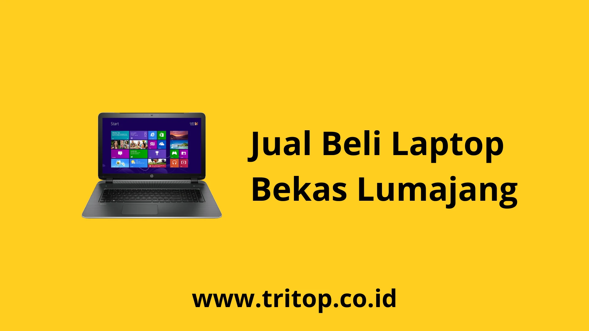 Jual Beli Laptop Bekas Lumajang www.tritop.co.id