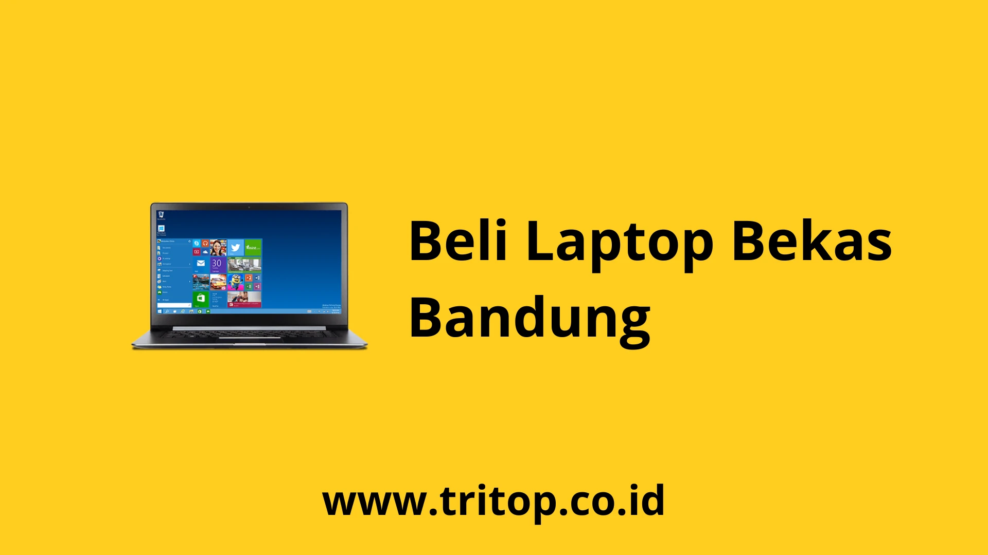 Beli Laptop Bekas Bandung