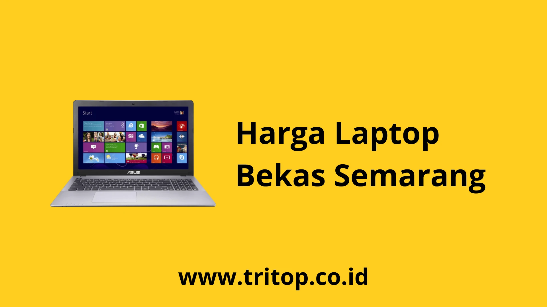 Harga Laptop Bekas Semarang