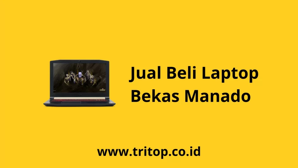 Jual Beli Laptop Bekas Manado