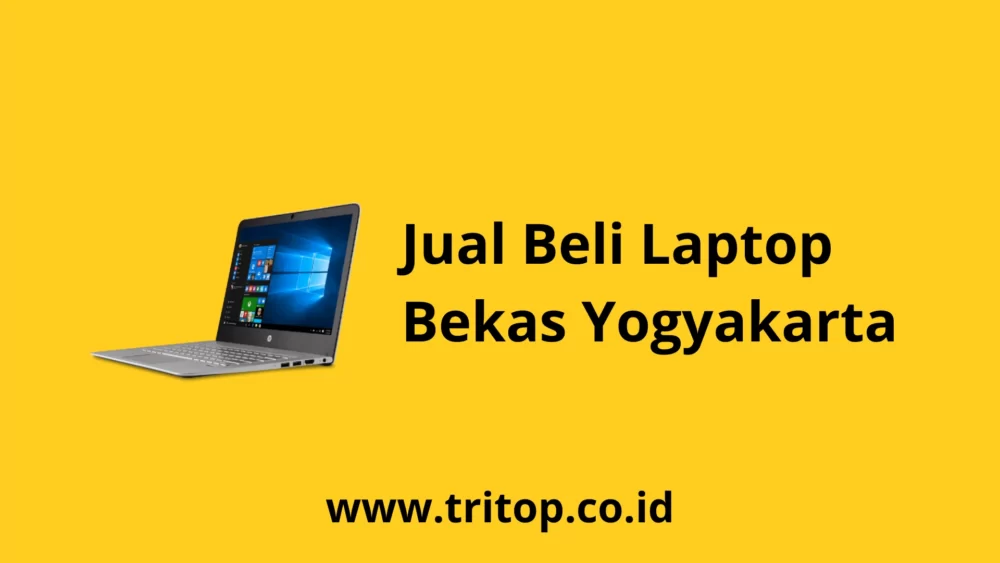Jual Beli Laptop Bekas Yogyakarta