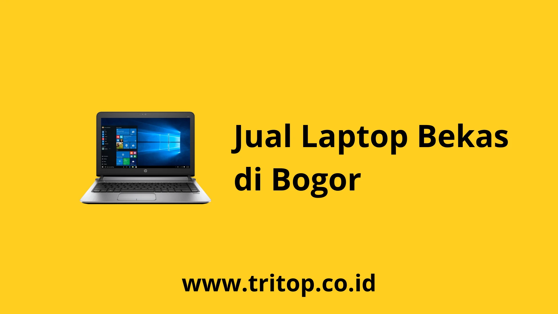 Jual Laptop Bekas di Bogor