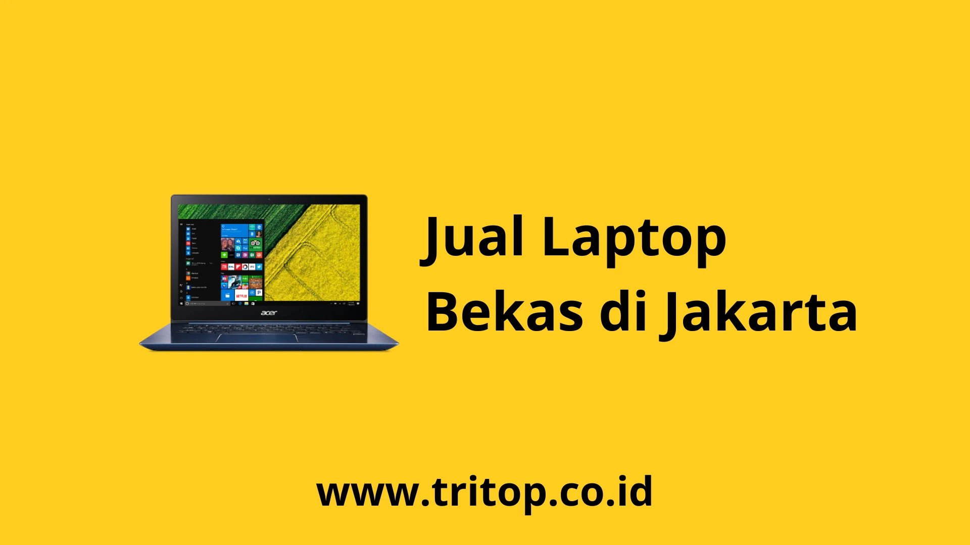 Jual Laptop Bekas di Jakarta