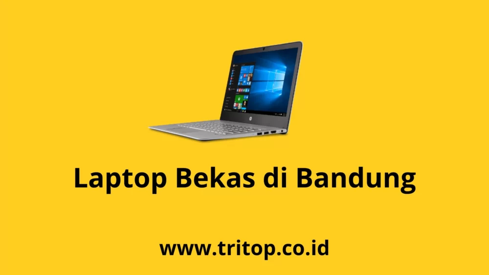 Laptop Bekas di Bandung