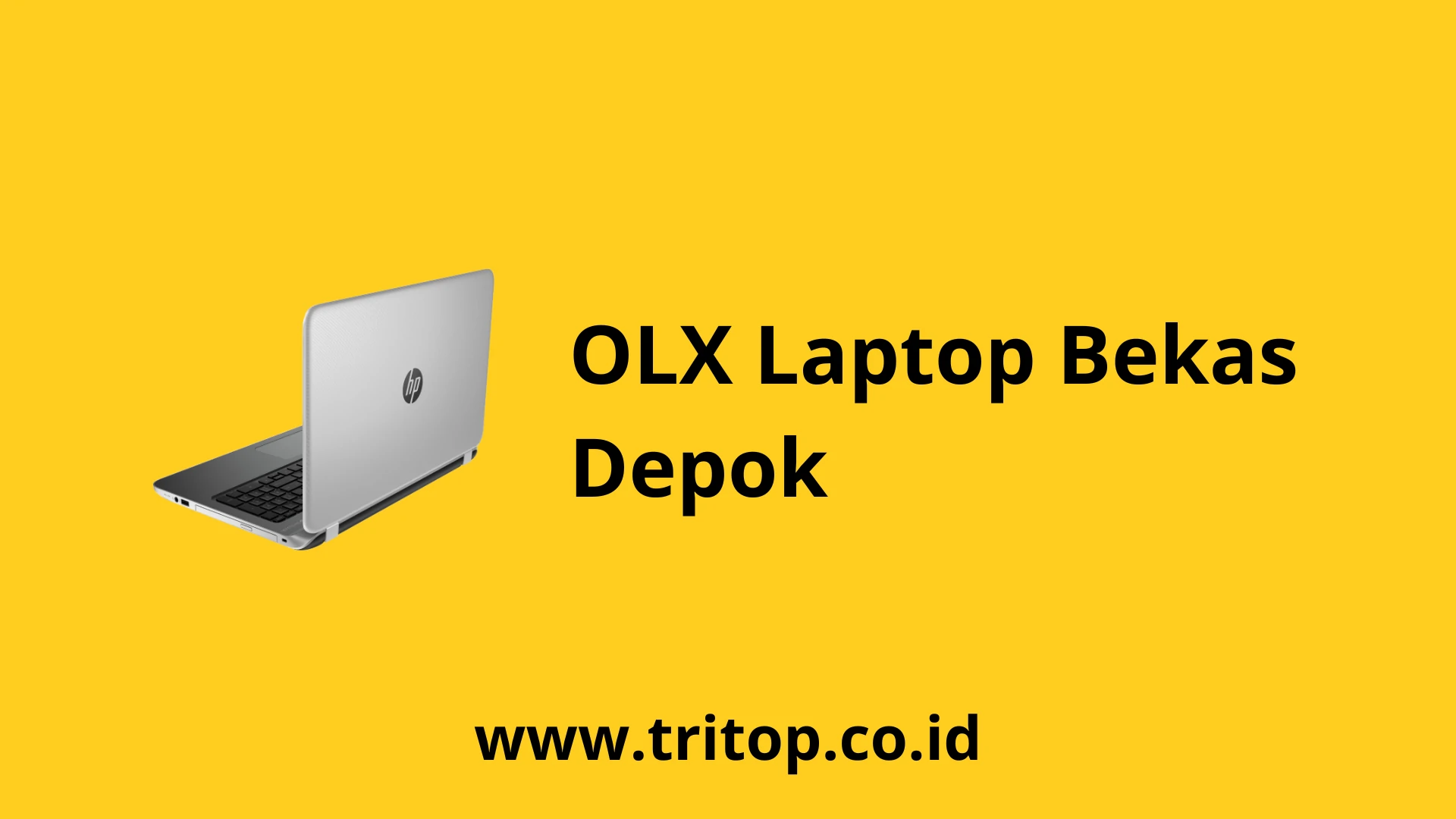 OLX Laptop Bekas Depok