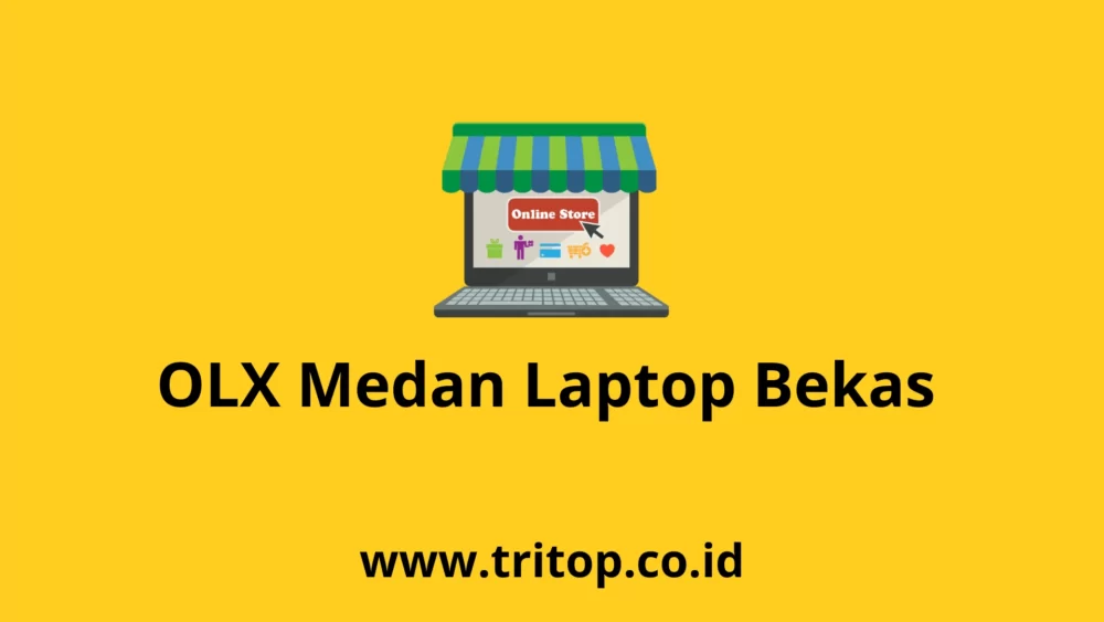 OLX Medan Laptop Bekas