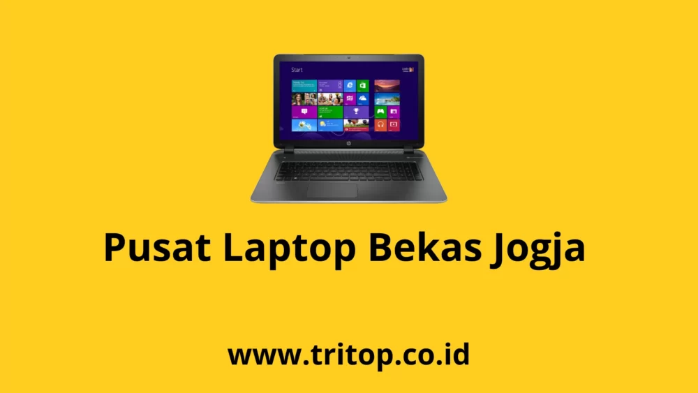 Pusat Laptop Bekas Jogja