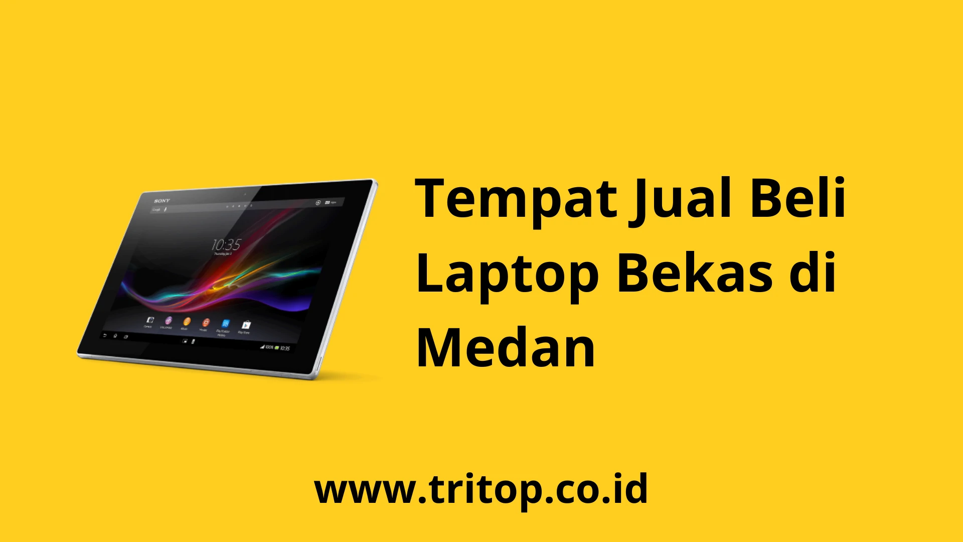 Tempat Jual Beli Laptop Bekas di Medan