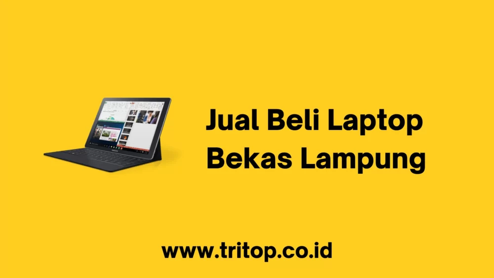 Jual Beli Laptop Bekas Lampung