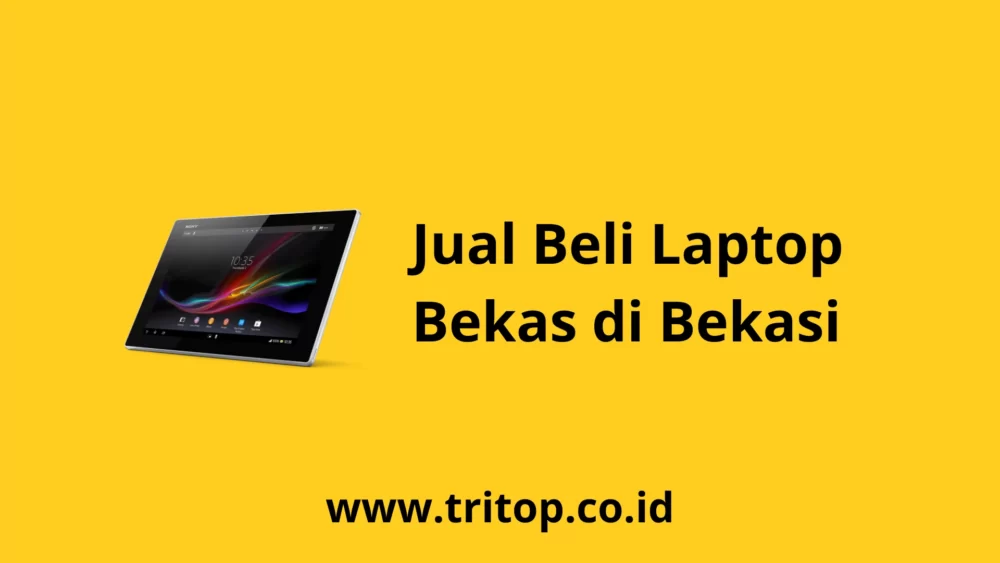 Jual Beli Laptop Bekas di Bekasi