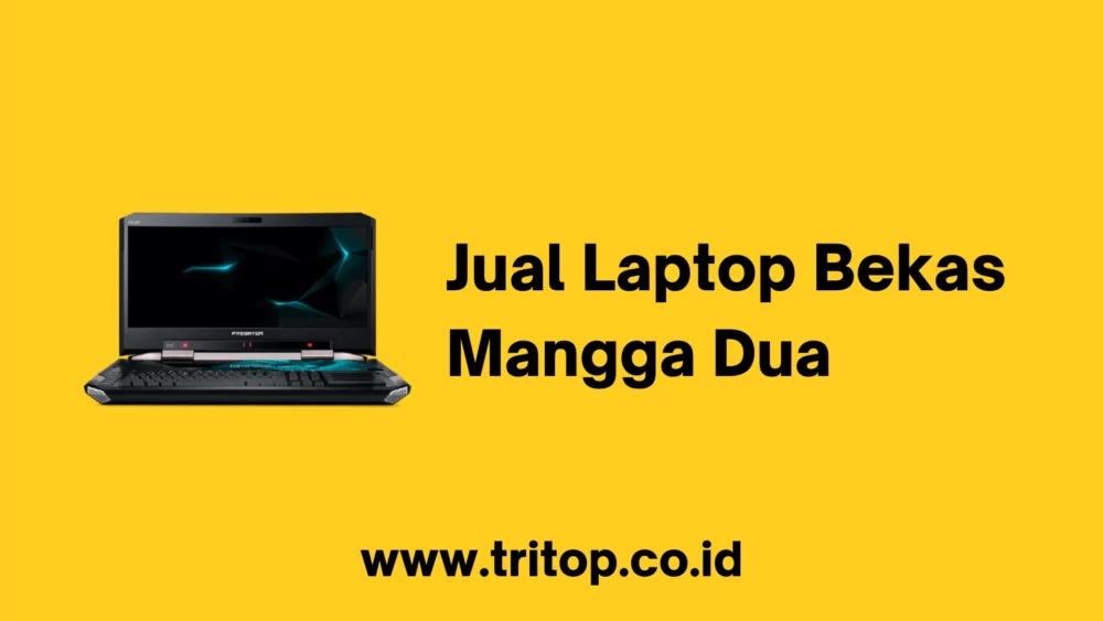 Jual Laptop Bekas Mangga Dua
