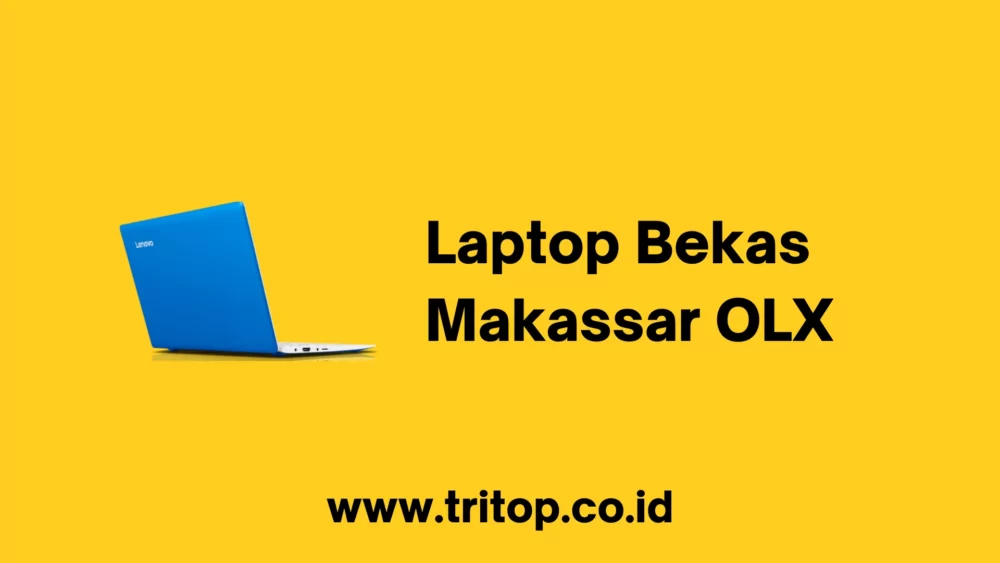 Laptop Bekas Makassar OLX
