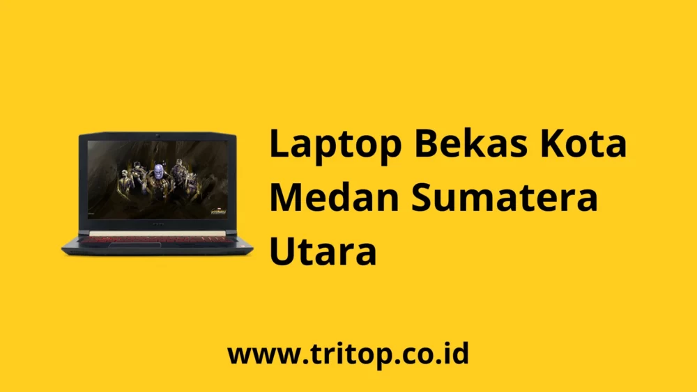 Laptop Bekas Medan Kota Medan Sumatera Utara