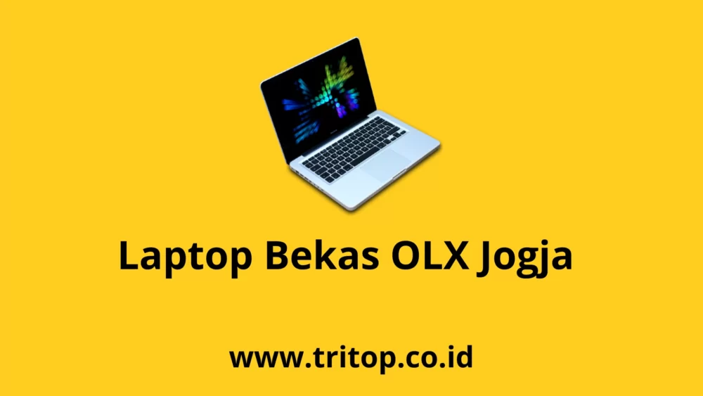 Laptop Bekas OLX Jogja