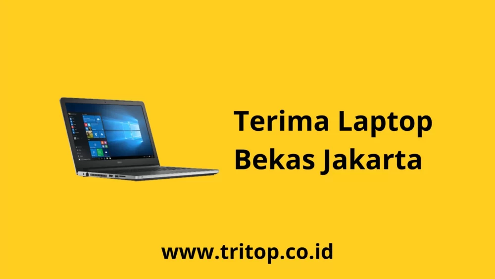 Terima Laptop Bekas J