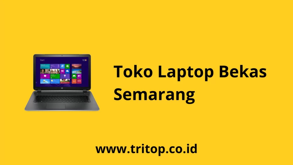 Toko Laptop Bekas Semarang