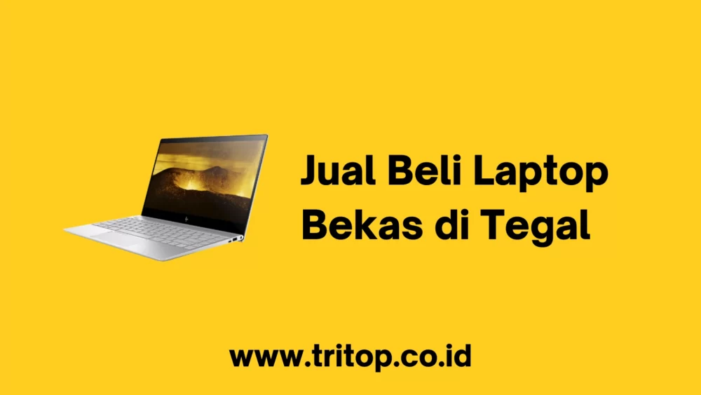 Jual Beli Laptop Bekas Tegal